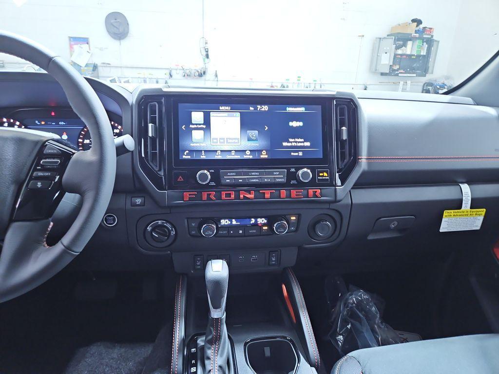 new 2025 Nissan Frontier car, priced at $43,283