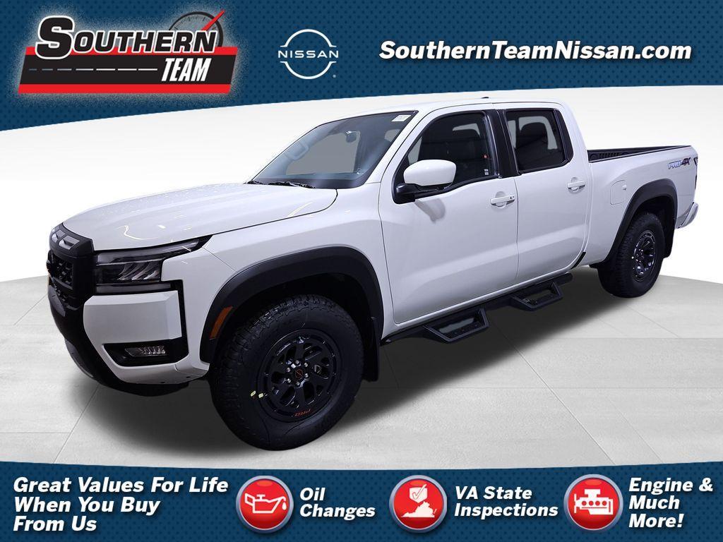 new 2025 Nissan Frontier car, priced at $43,283