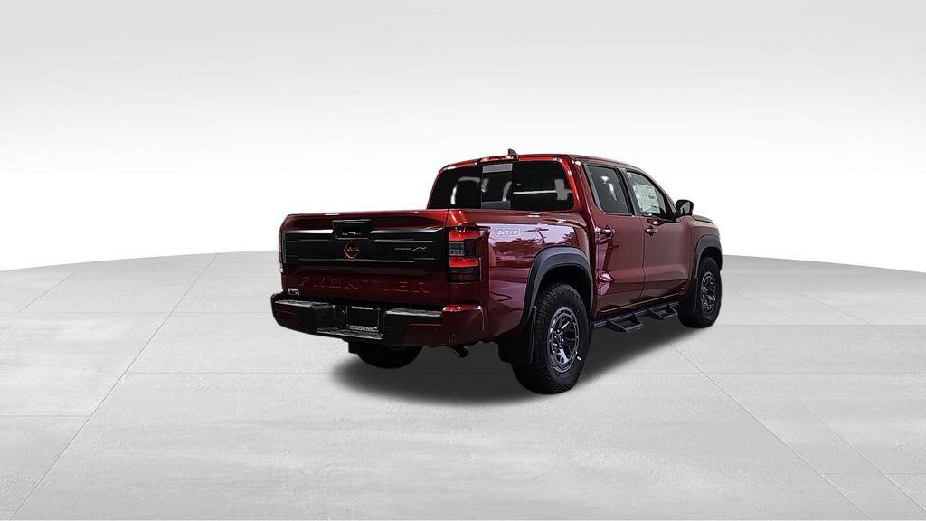 new 2025 Nissan Frontier car, priced at $43,203