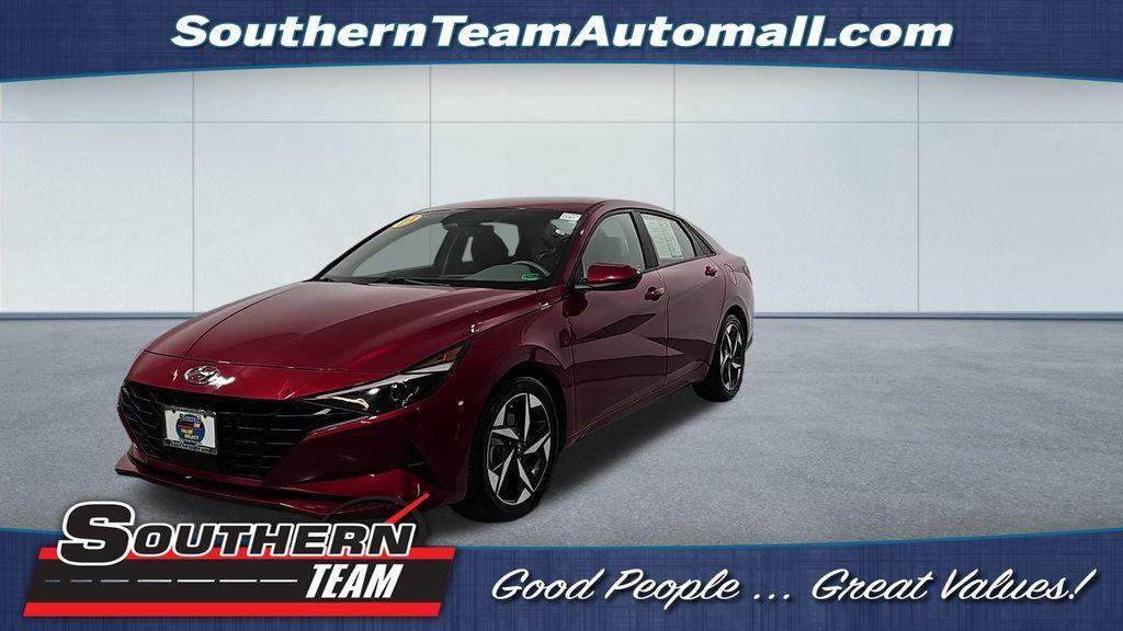 used 2023 Hyundai Elantra car, priced at $17,649
