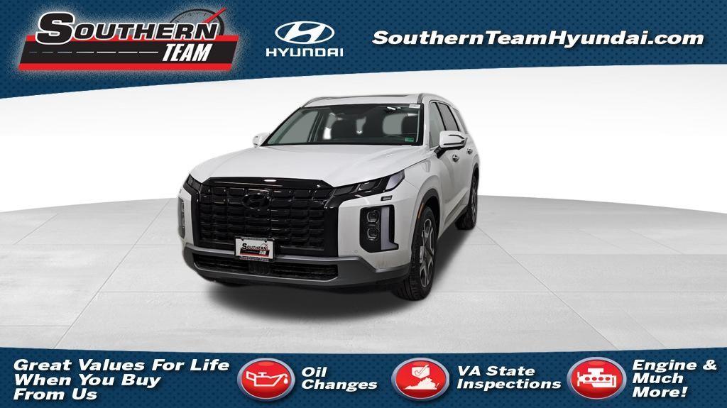 new 2025 Hyundai Palisade car, priced at $46,535