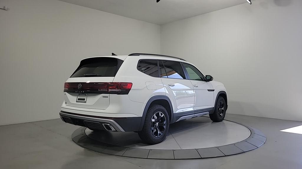 new 2024 Volkswagen Atlas car, priced at $43,253