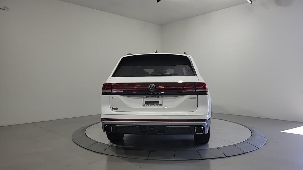 new 2024 Volkswagen Atlas car, priced at $43,253