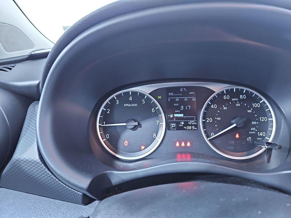 used 2024 Nissan Kicks car, priced at $18,091