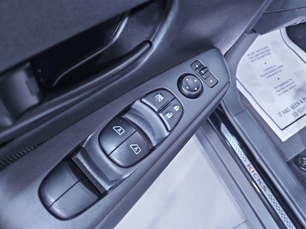 used 2024 Nissan Kicks car, priced at $18,091