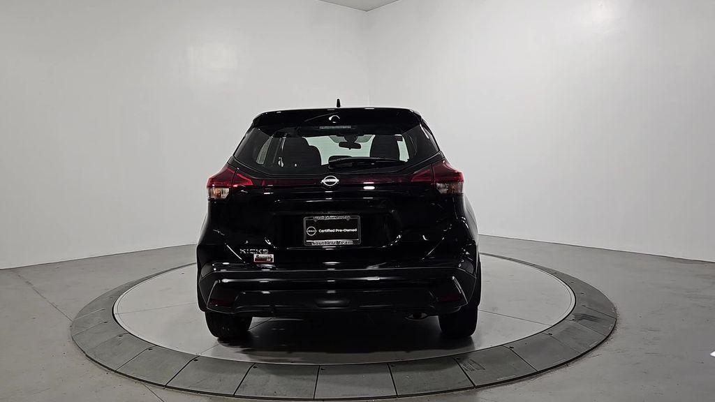 used 2024 Nissan Kicks car, priced at $18,091