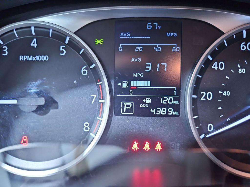 used 2024 Nissan Kicks car, priced at $18,091