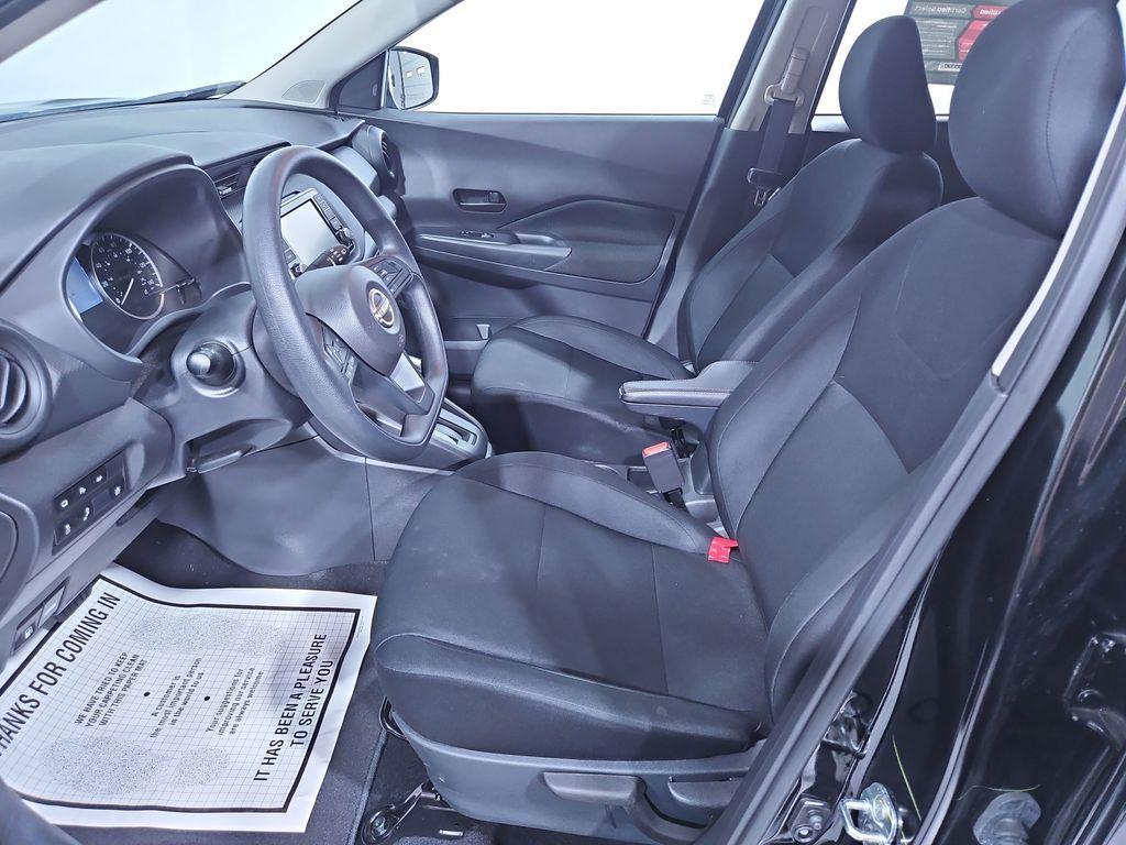 used 2024 Nissan Kicks car, priced at $18,091