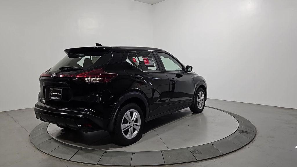 used 2024 Nissan Kicks car, priced at $18,091