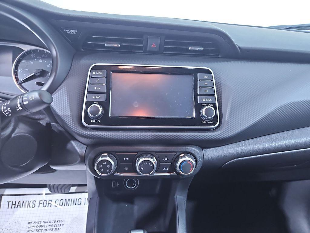 used 2024 Nissan Kicks car, priced at $18,091