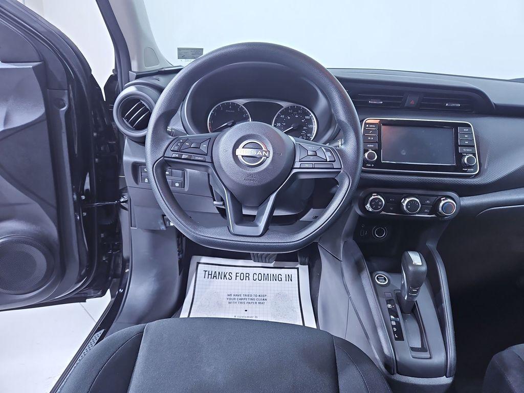 used 2024 Nissan Kicks car, priced at $18,091