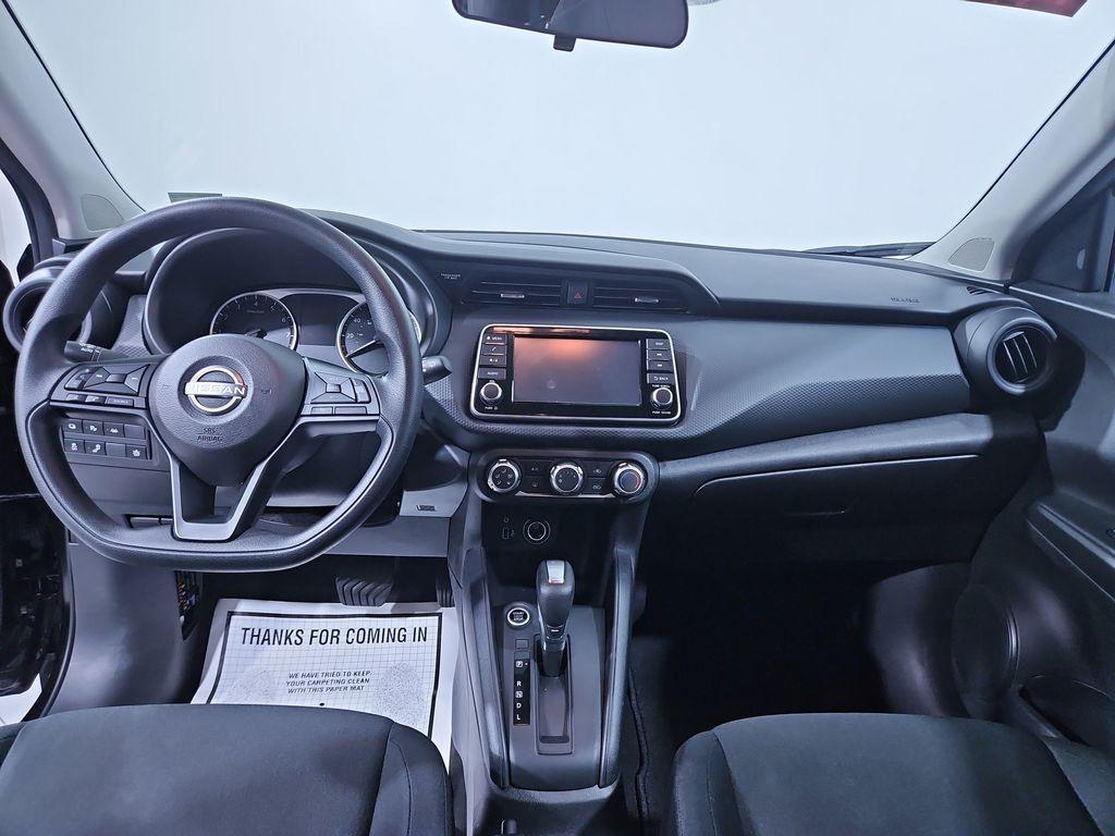 used 2024 Nissan Kicks car, priced at $18,091