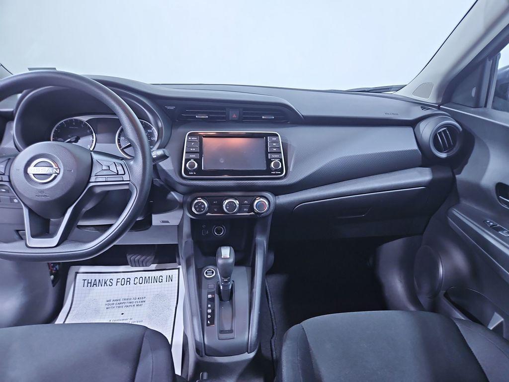 used 2024 Nissan Kicks car, priced at $18,091