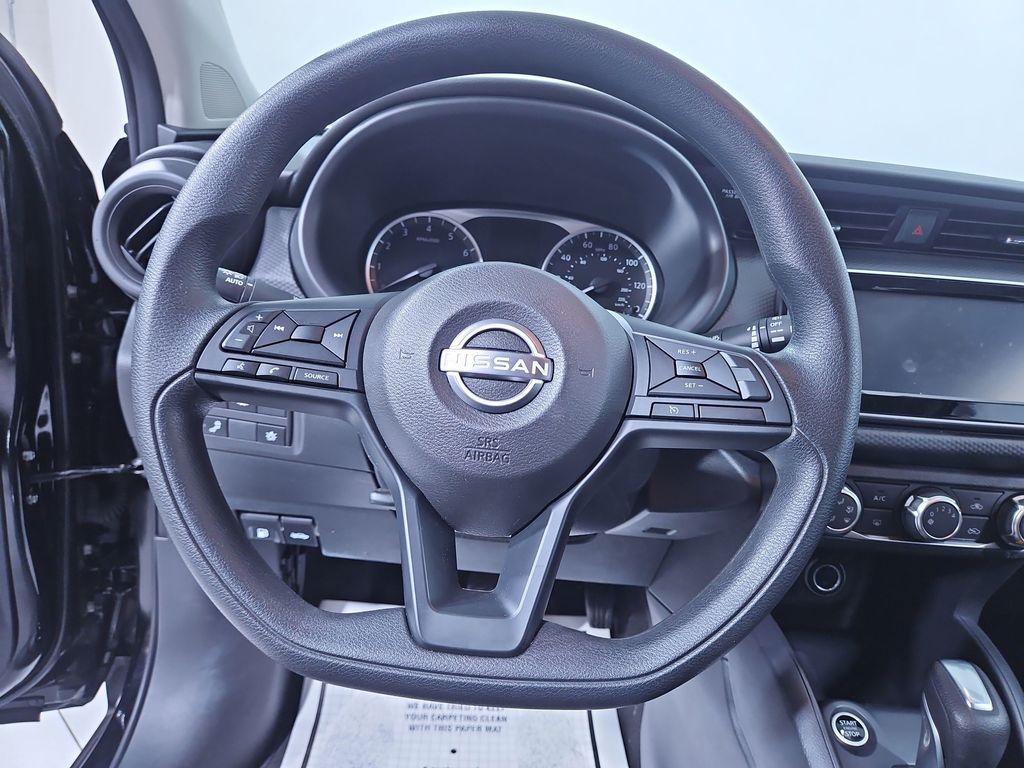 used 2024 Nissan Kicks car, priced at $18,091