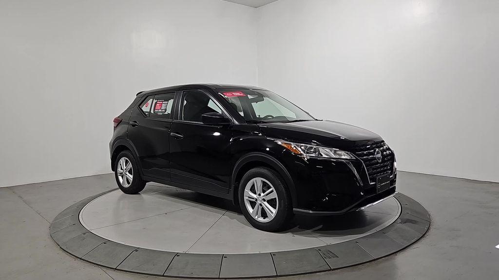 used 2024 Nissan Kicks car, priced at $18,091