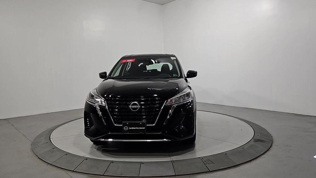 used 2024 Nissan Kicks car, priced at $18,091