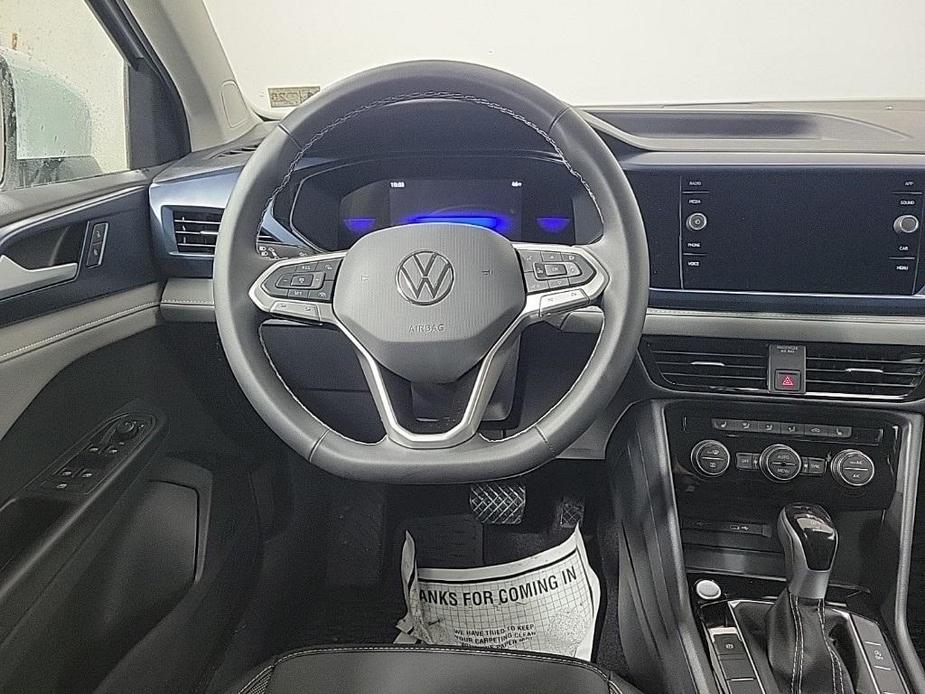 new 2024 Volkswagen Taos car, priced at $29,886