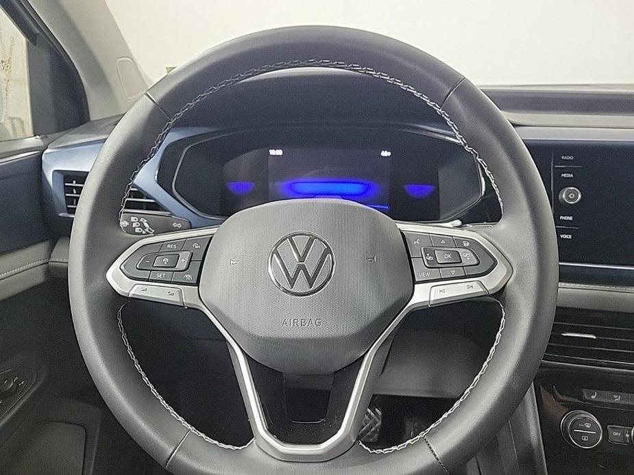 new 2024 Volkswagen Taos car, priced at $29,886