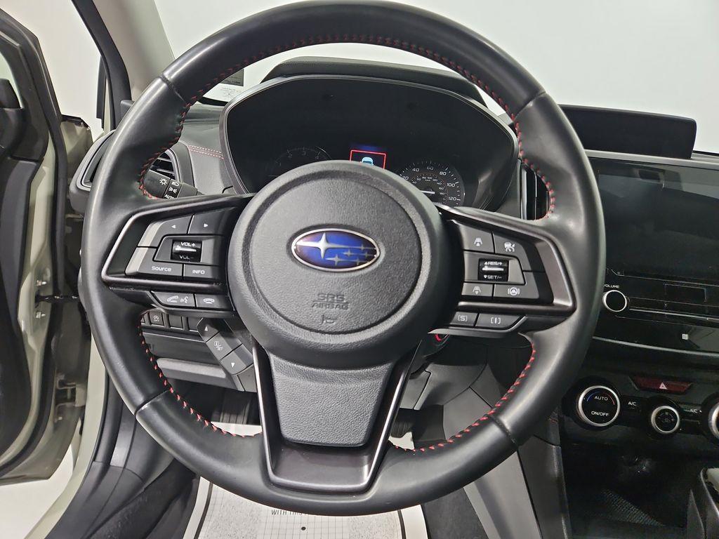 used 2023 Subaru Crosstrek car, priced at $24,974