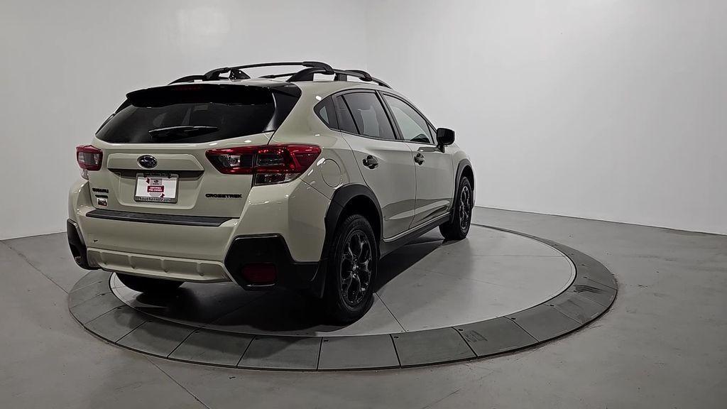 used 2023 Subaru Crosstrek car, priced at $24,974