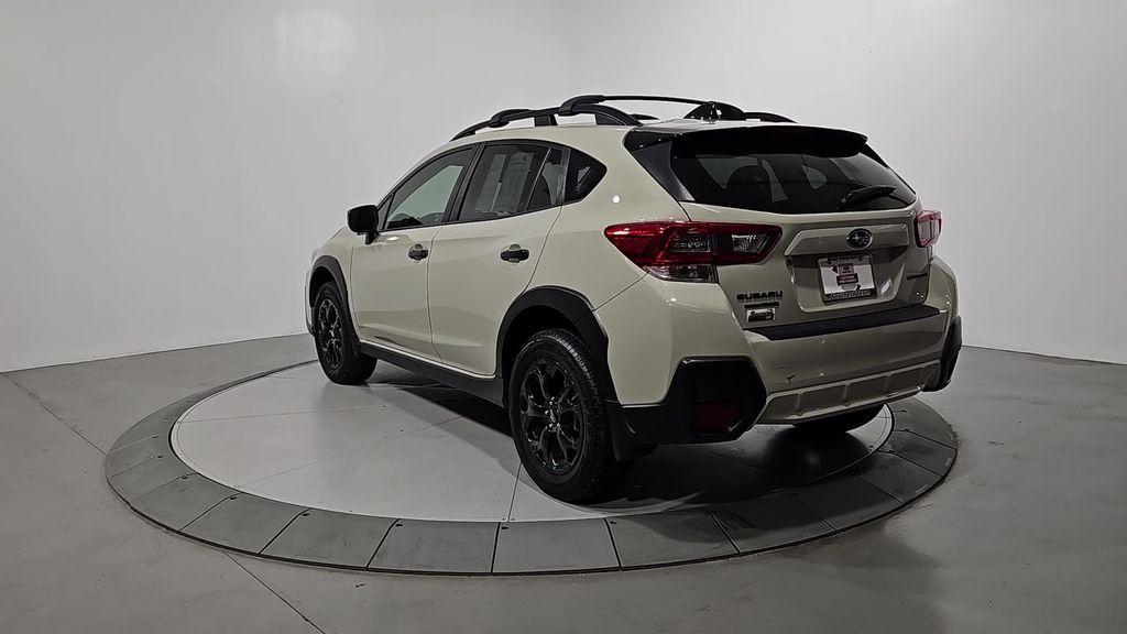 used 2023 Subaru Crosstrek car, priced at $24,974