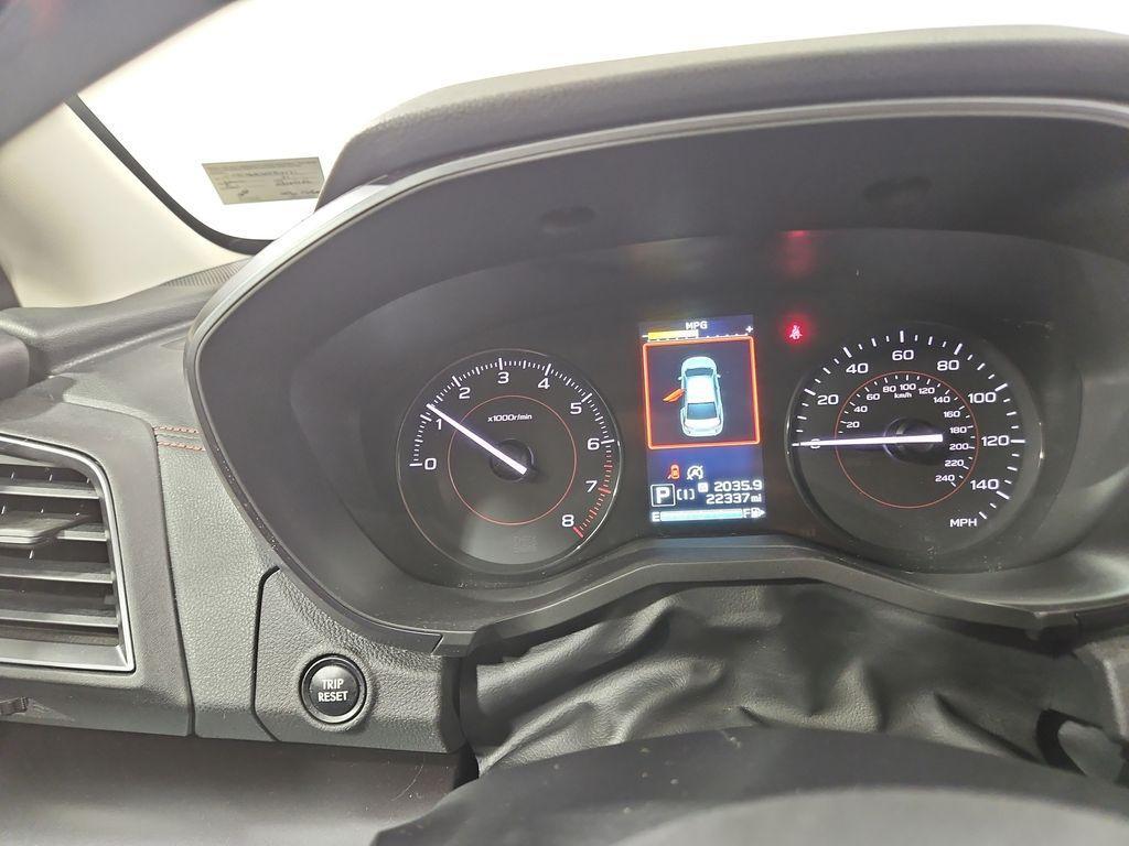 used 2023 Subaru Crosstrek car, priced at $24,974