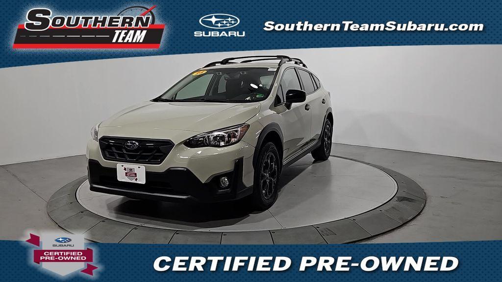 used 2023 Subaru Crosstrek car, priced at $24,974