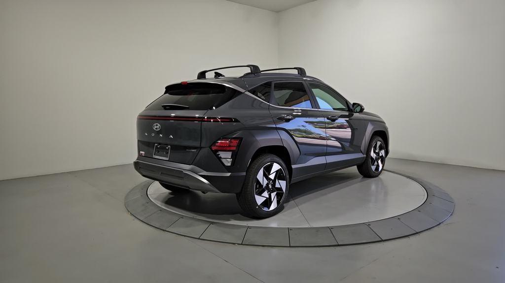 new 2025 Hyundai Kona car, priced at $34,166