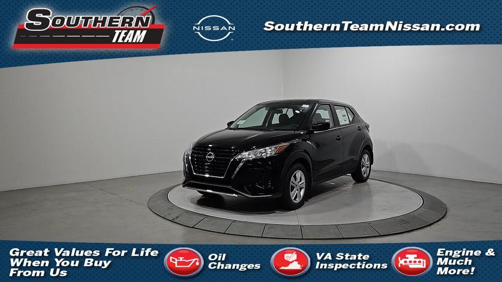 new 2025 Nissan Kicks Play car, priced at $21,479