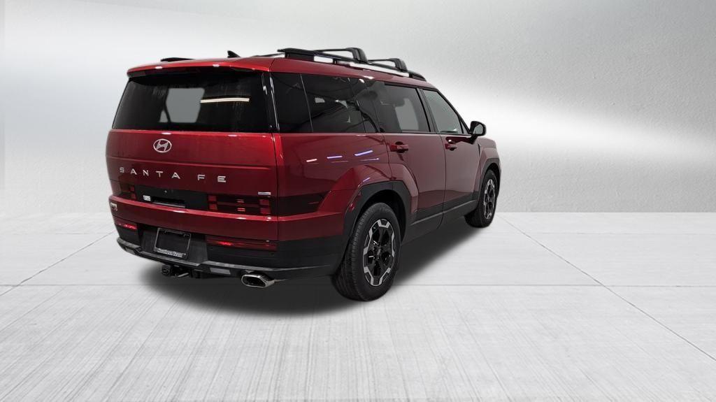 new 2025 Hyundai Santa Fe car, priced at $38,135