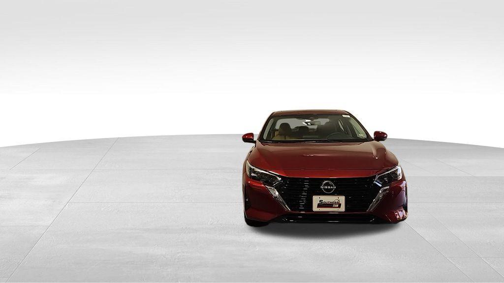 new 2025 Nissan Sentra car, priced at $25,376