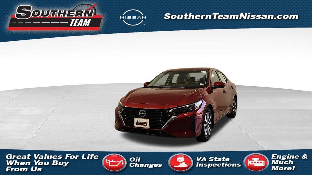 new 2025 Nissan Sentra car, priced at $25,376