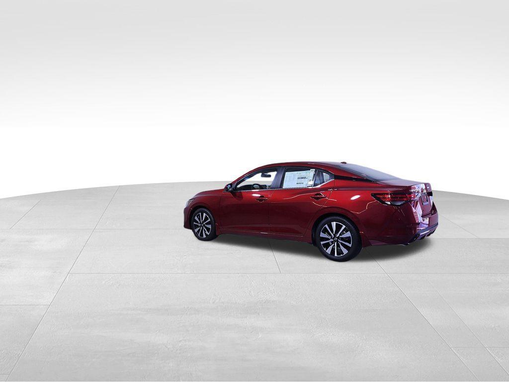 new 2025 Nissan Sentra car, priced at $25,376