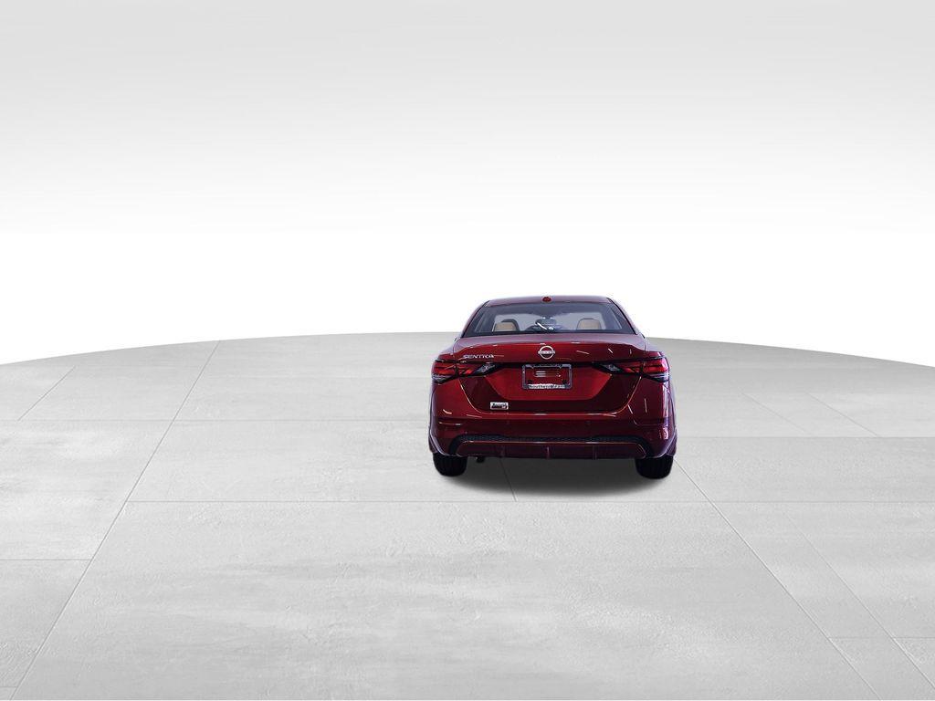 new 2025 Nissan Sentra car, priced at $25,376