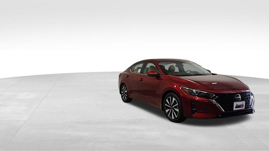 new 2025 Nissan Sentra car, priced at $25,376