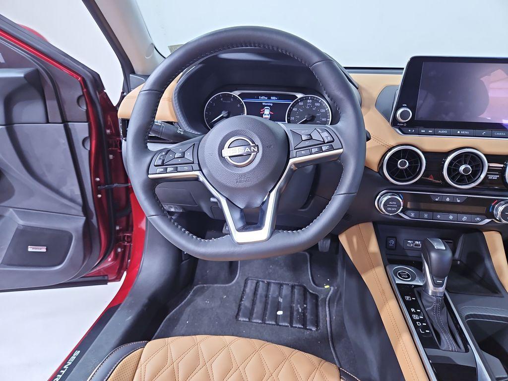 new 2025 Nissan Sentra car, priced at $25,376