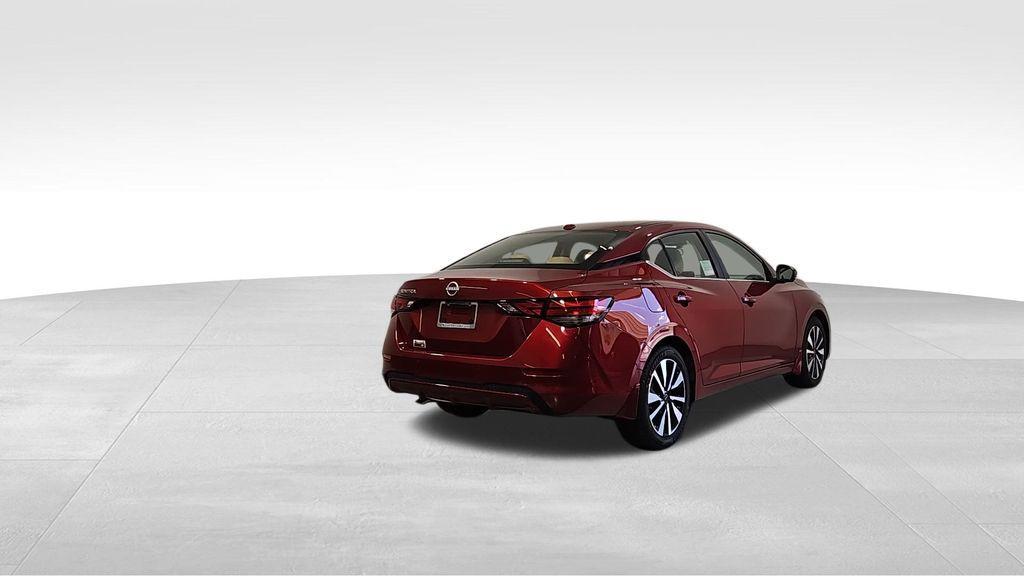 new 2025 Nissan Sentra car, priced at $25,376