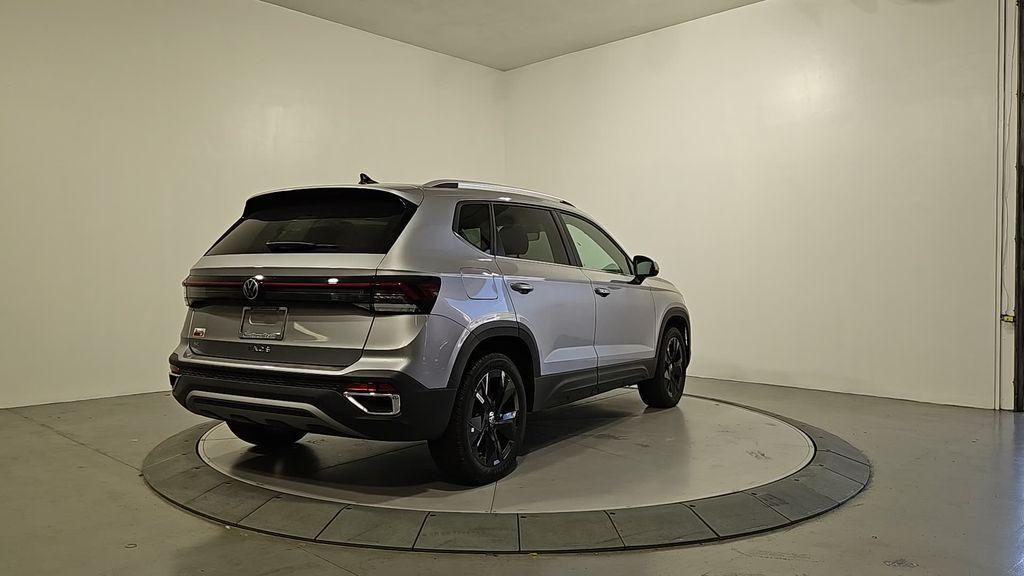 new 2025 Volkswagen Taos car, priced at $27,631