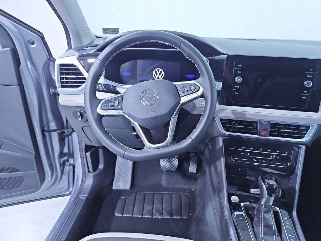 new 2025 Volkswagen Taos car, priced at $27,631