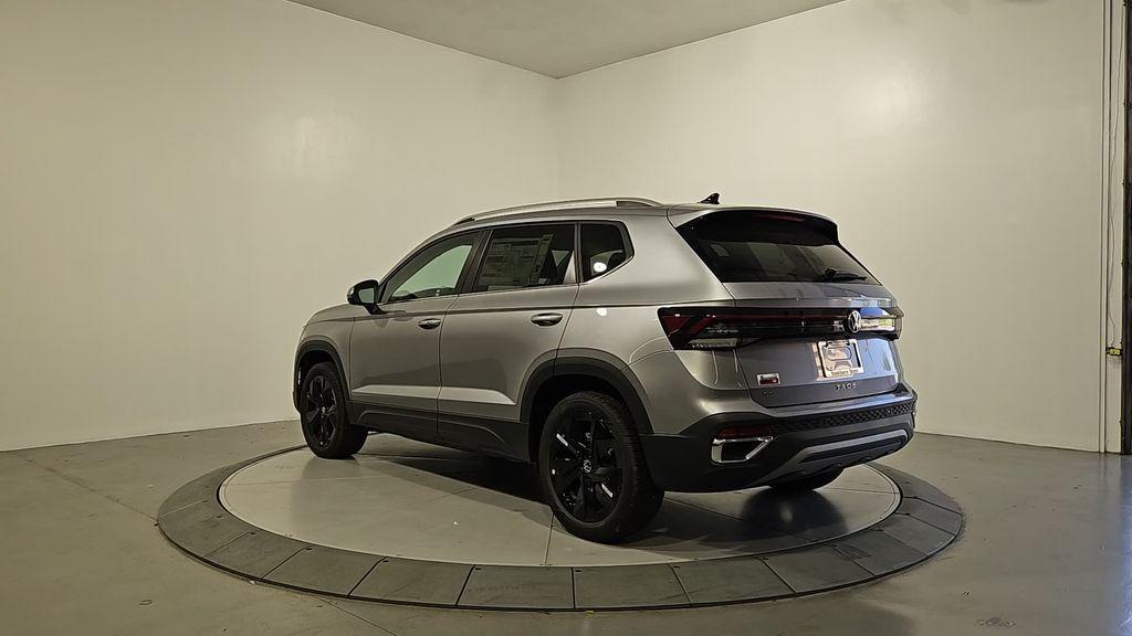 new 2025 Volkswagen Taos car, priced at $27,631