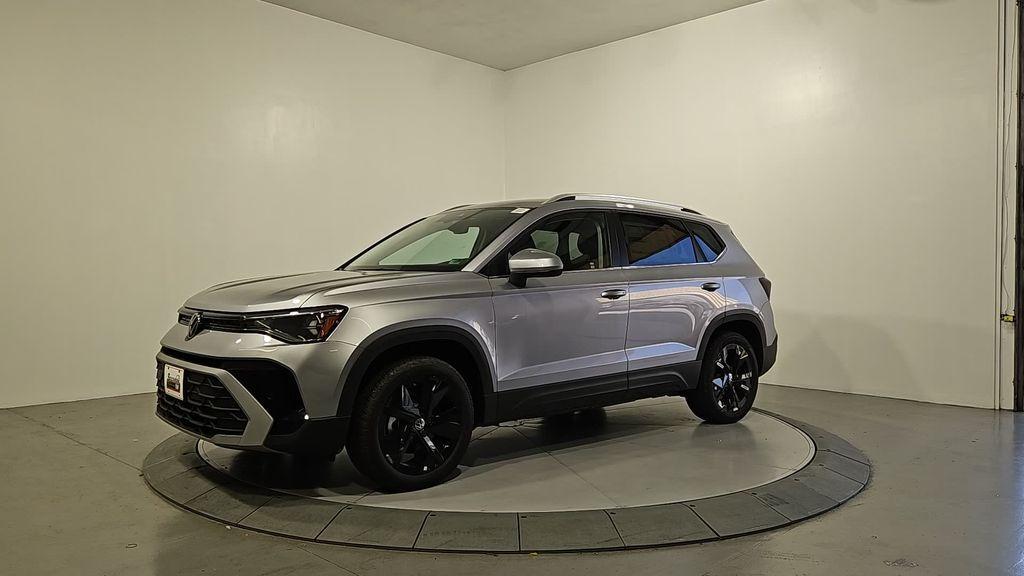 new 2025 Volkswagen Taos car, priced at $27,631