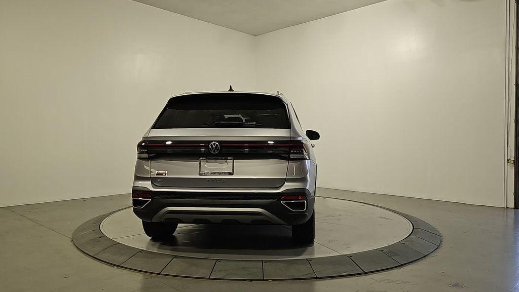 new 2025 Volkswagen Taos car, priced at $27,631