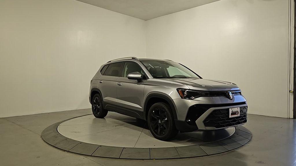 new 2025 Volkswagen Taos car, priced at $27,631