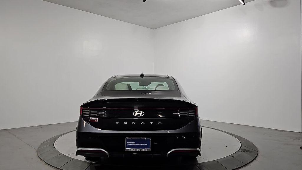 used 2024 Hyundai Sonata car, priced at $25,698