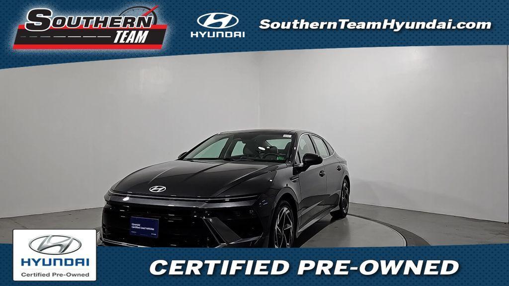 used 2024 Hyundai Sonata car, priced at $27,547
