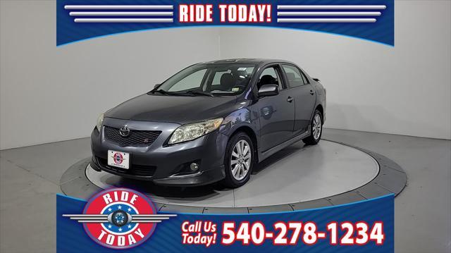 used 2009 Toyota Corolla car, priced at $6,982
