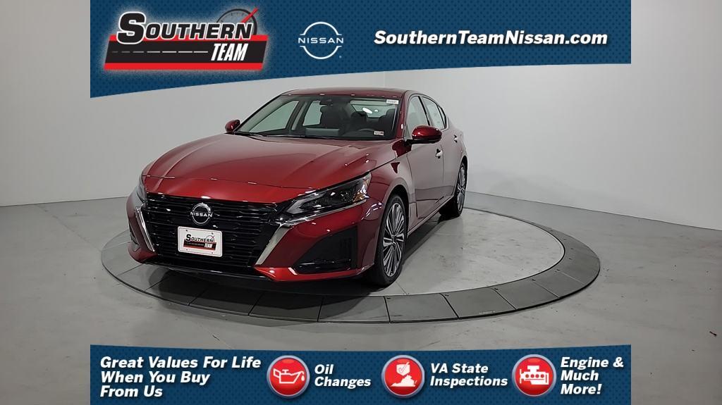 new 2024 Nissan Altima car, priced at $33,590