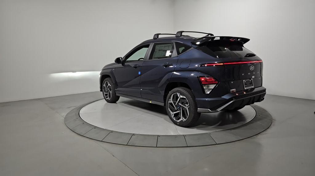 new 2025 Hyundai Kona car, priced at $31,203