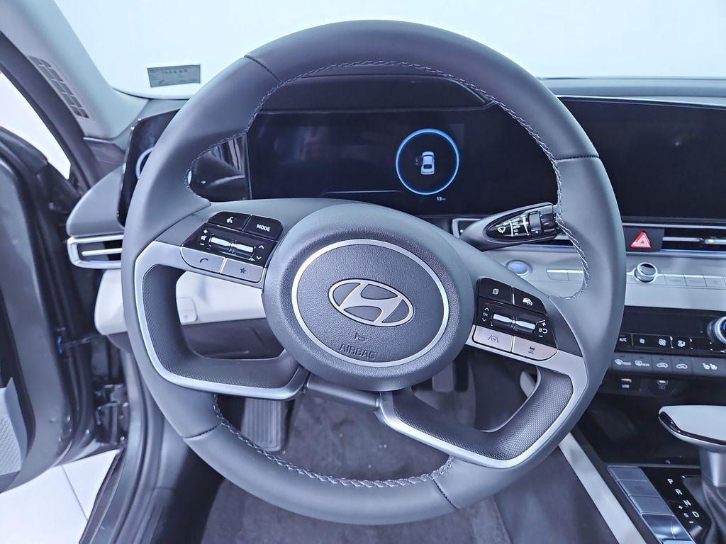 new 2025 Hyundai ELANTRA HEV car, priced at $28,483
