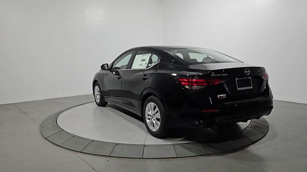 new 2025 Nissan Sentra car, priced at $19,905